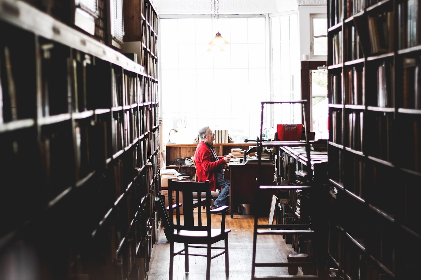 The Art Of Quiet Contemplation In Chaos